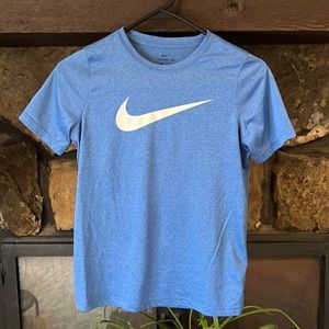 Boys Nike medium dri fit tee